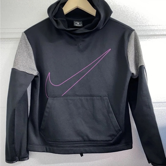Lot 2 Girls Large Hoodies Nike Under Armour - Picture 5 of 8